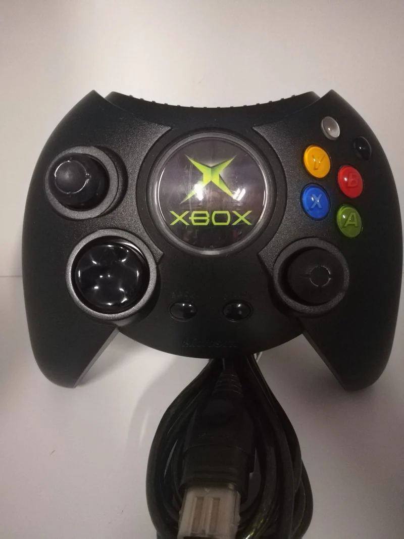 CONTROLLER PAD XBOX GAME MICROSOFT 1SERIE PRO (usato garantito)(originale)