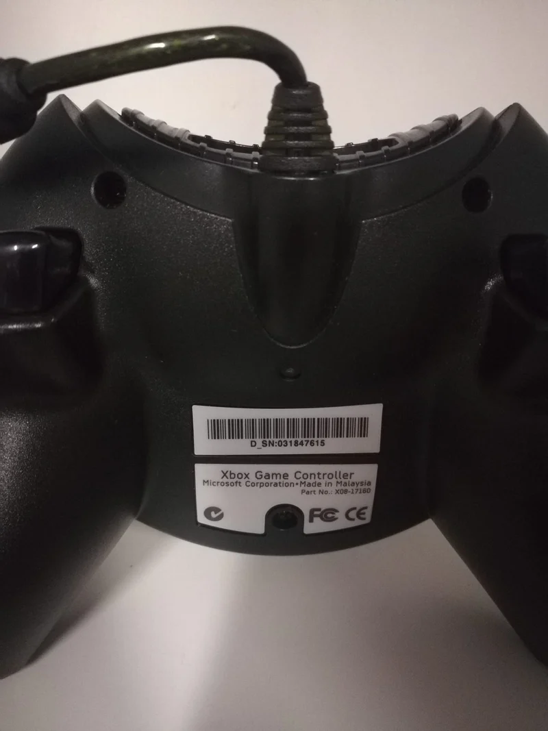 CONTROLLER PAD XBOX GAME MICROSOFT 1SERIE PRO (usato garantito)(originale)