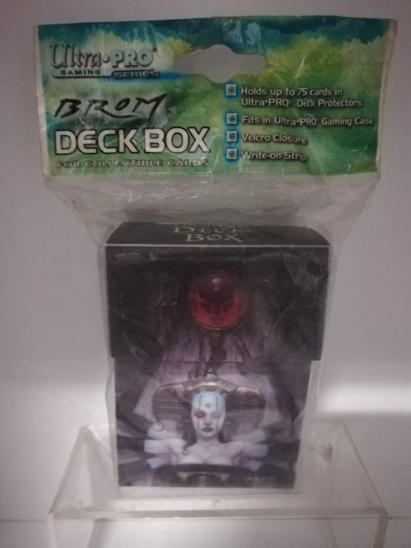 ULTRA PRO BROM DECK BOX per carte da collezione