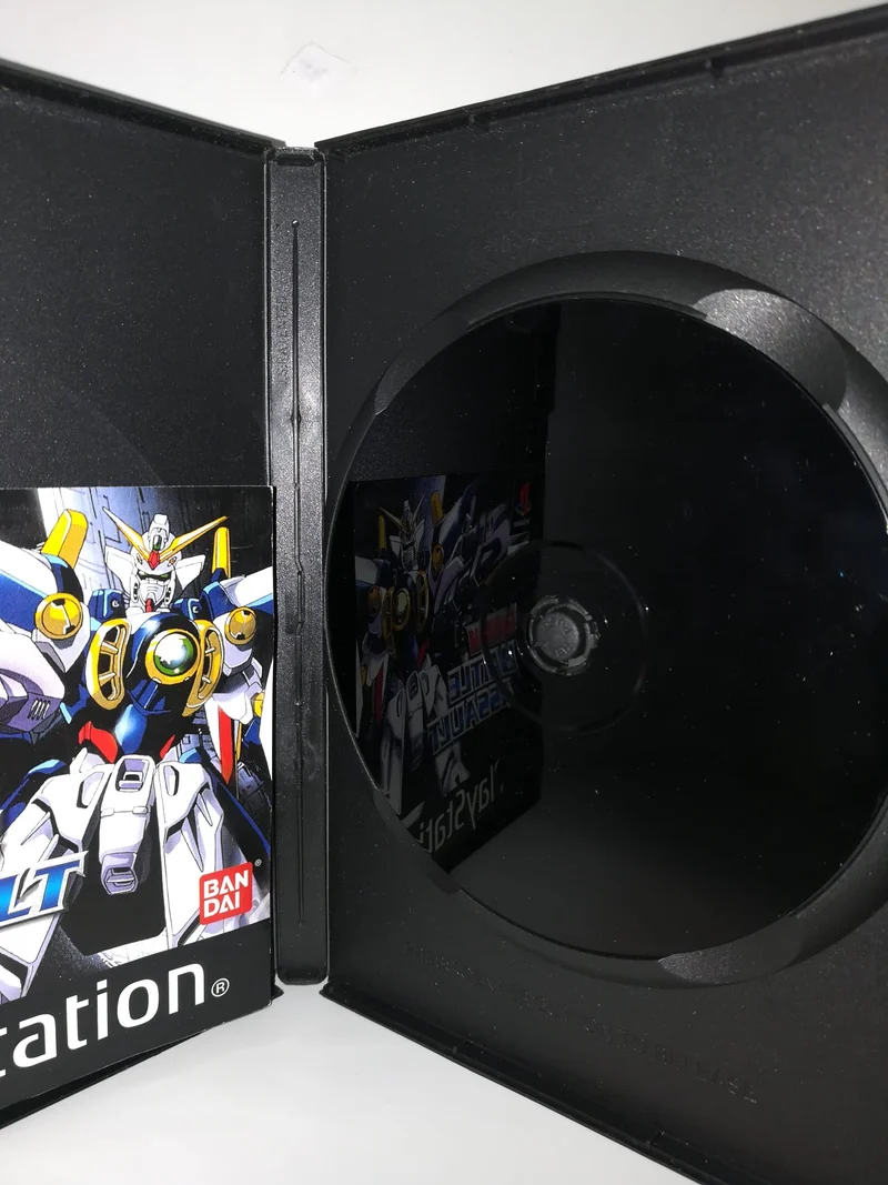 GUNDAM BATTLE ASSAULT PS1 (versione europea)(usato garantito)(senza custodia rubata in fiera)