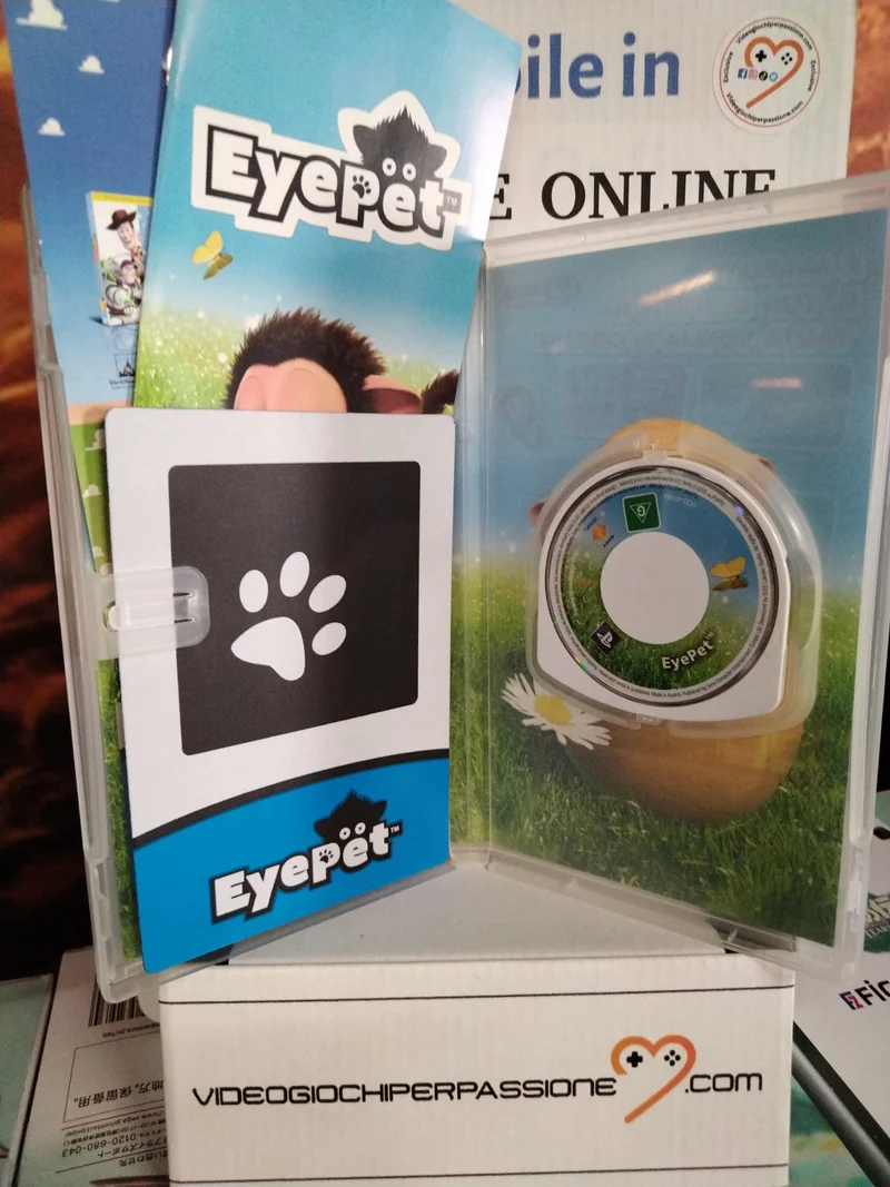EYE PET PSP (versione italiana)(usato garantito)