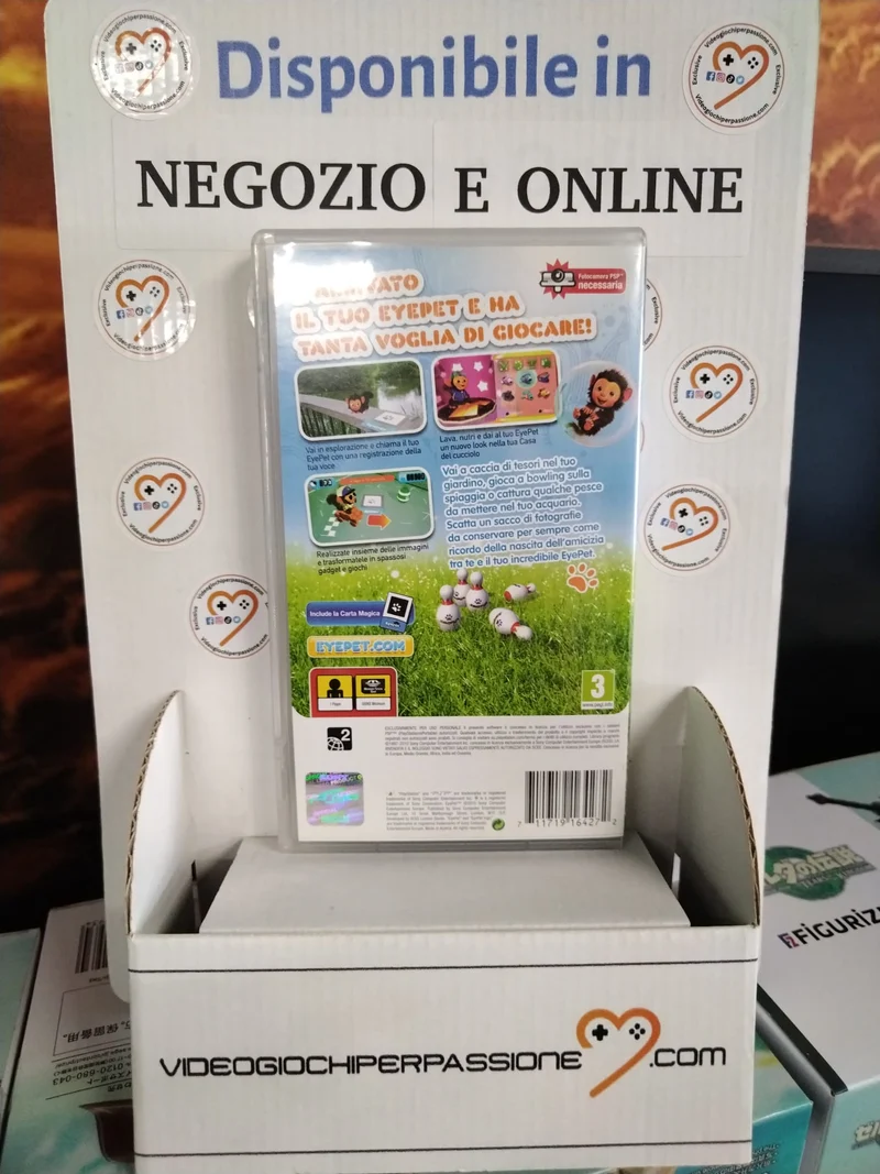 EYE PET PSP (versione italiana)(usato garantito)