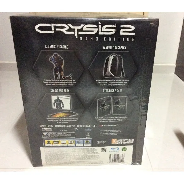 Crysis 2 Nano Edition ( Molto Rara) Playstation 3 Edizione Regno Unito
