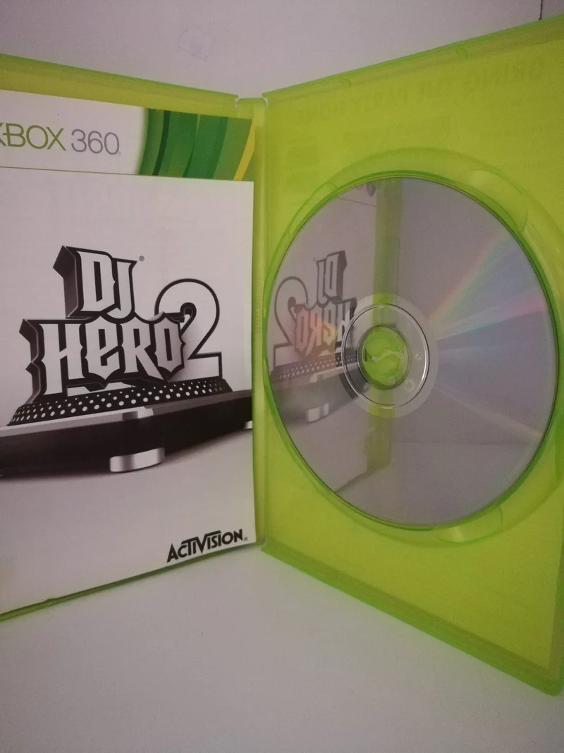DJ HERO 2 XBOX 360 (completamente in italiano)(usato garantito)