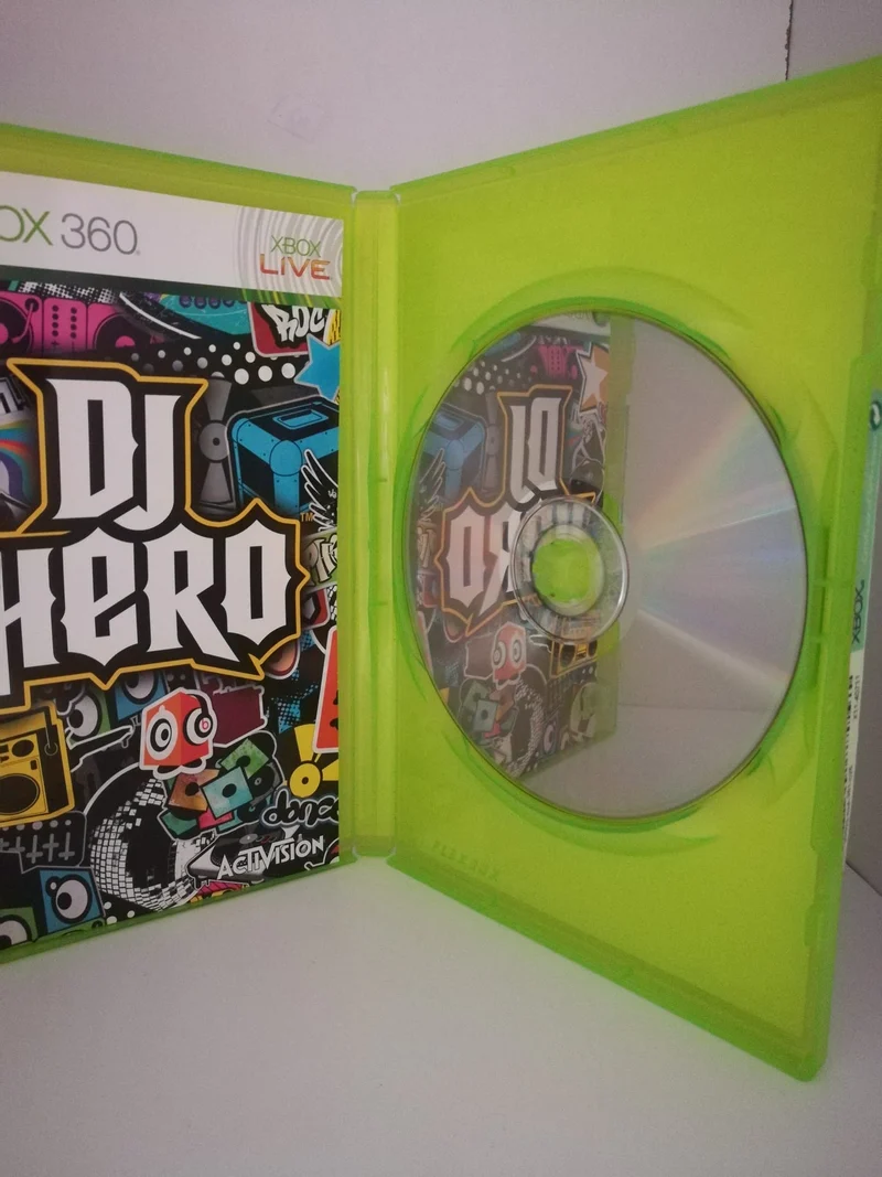 DJ HERO XBOX 360 (completamente in italiano)(usato garantito)