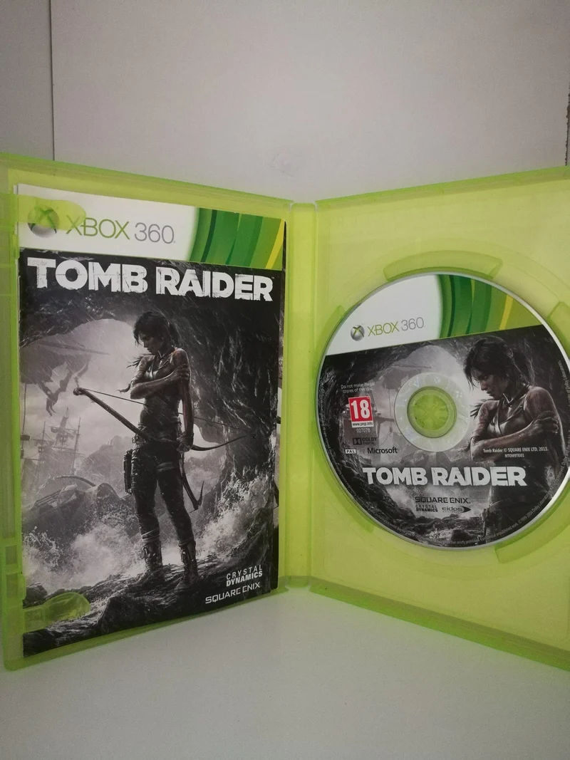 TOMB RAIDER XBOX 360 (completamente in italiano)(usato garantito)