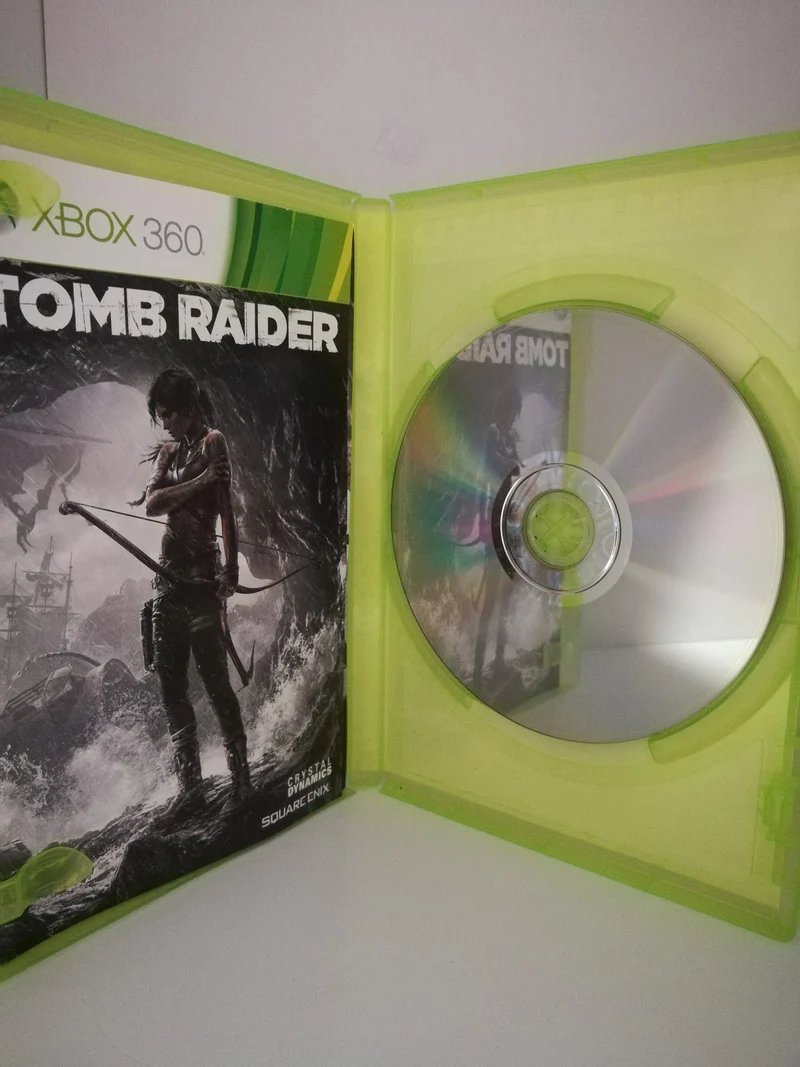 TOMB RAIDER XBOX 360 (completamente in italiano)(usato garantito)