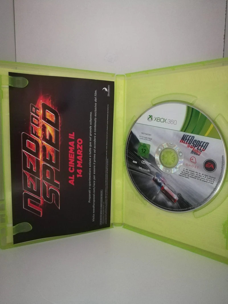 NEED FOR SPEED RIVALS XBOX 360 (completamente in italiano)(usato garantito)