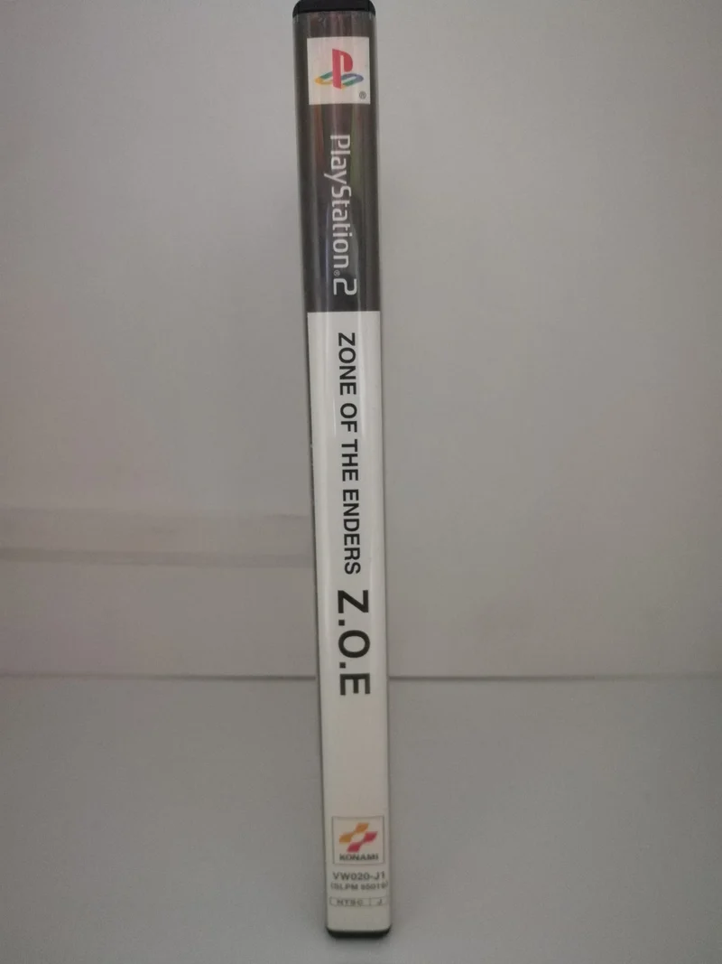 ZON OF THE ENDERS PS2 (versione japan)(ntsc-j)(usato garantito)PRODUCED BY HIDEO KOJIMA