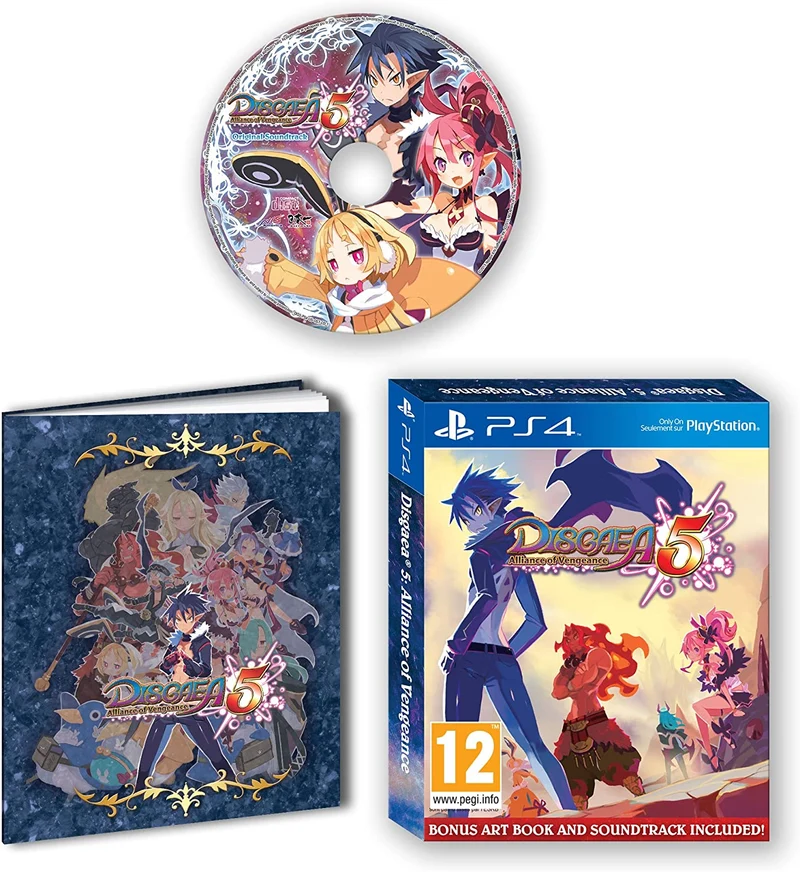 DISGAEA 5: ALLIANCE OF VENGEANCE PS4 (versione inglese)