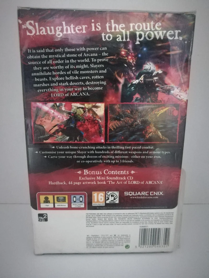 LORD OF ARCANA PSP (versione inglese)