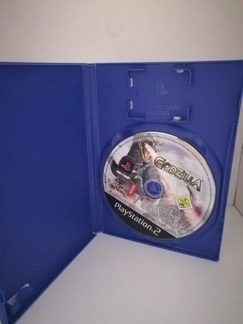GODZILLA : SAVE THE EARTH PS2 (senza manuale)(usato garantito)