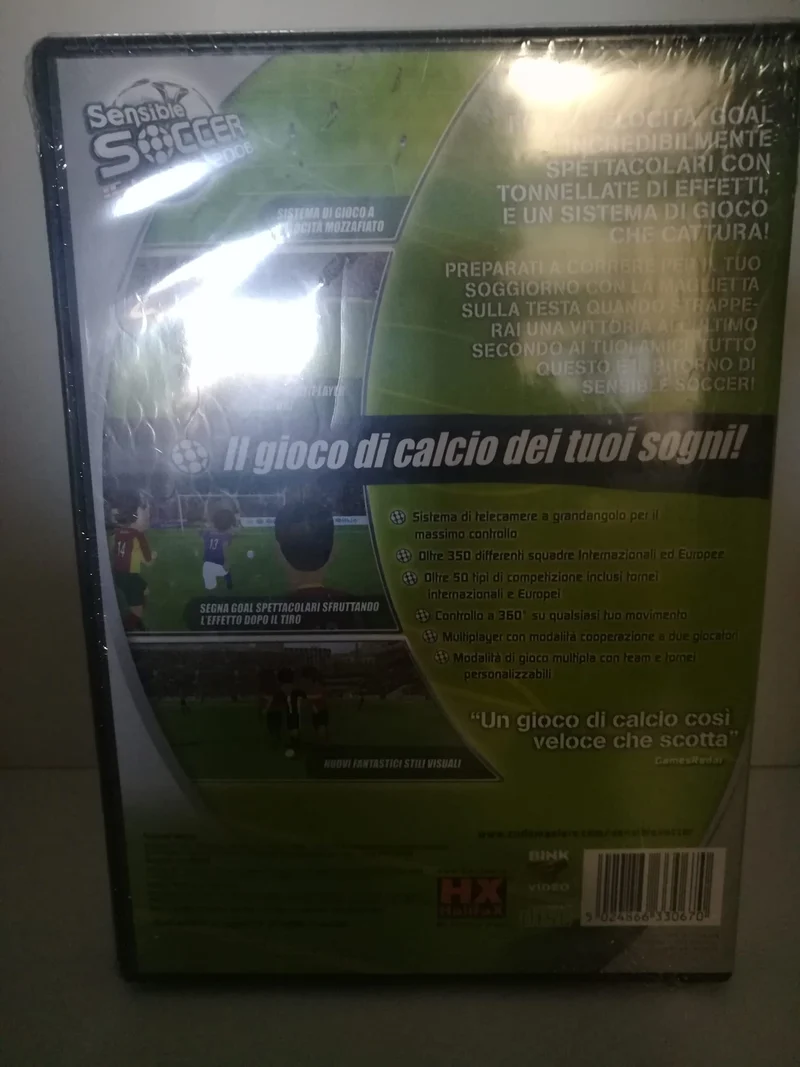 SENSIBLE SOCCER 2006 PC GAME (versione italiana)