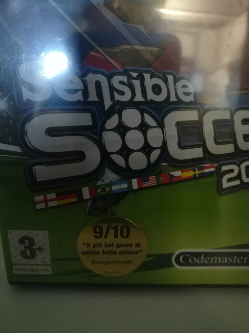 SENSIBLE SOCCER 2006 PC GAME (versione italiana)