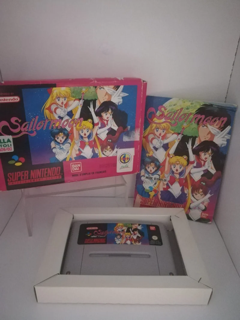 SAILOR MOON SUPER NINTENDO (versione francese)(usato garantito)