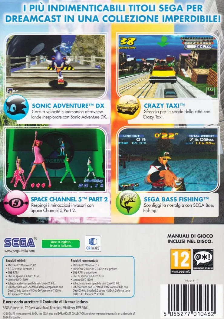 DREAMCAST COLLECTION PC GAME
