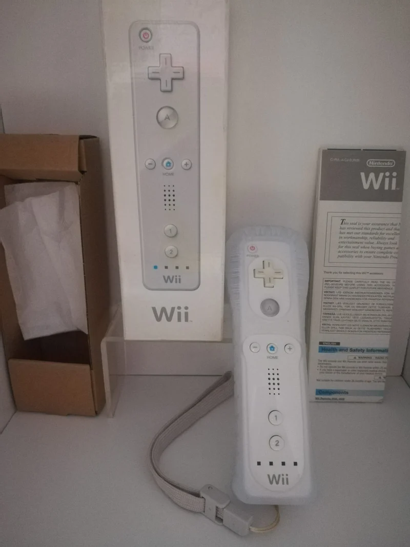 CONTROLLER WII (usato garantito)
