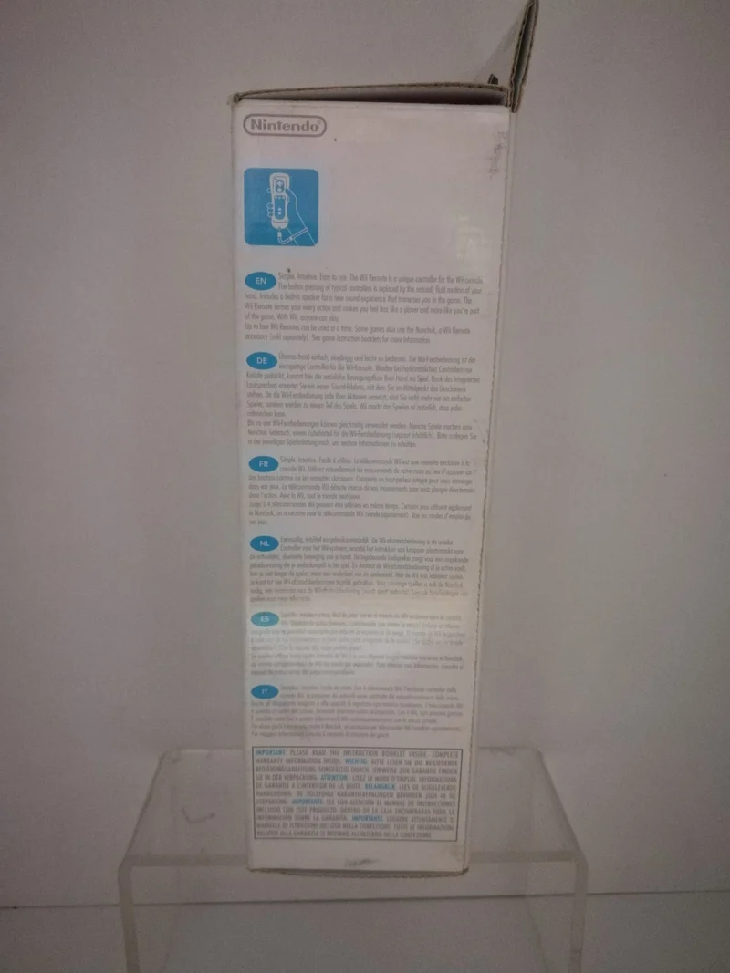 CONTROLLER WII (usato garantito)