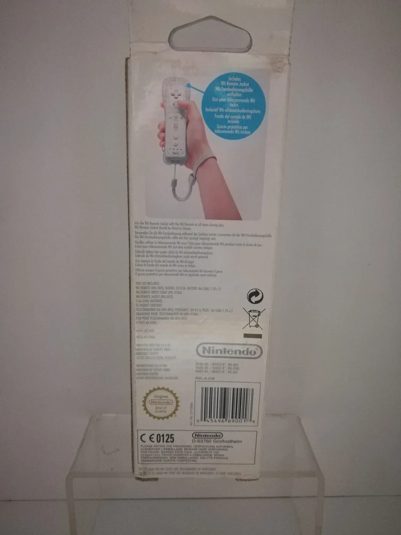 CONTROLLER WII (usato garantito)