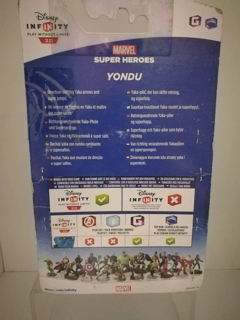 DISNEY INFINITY 2.0 YONDU MARVEL (esposizione fiera)