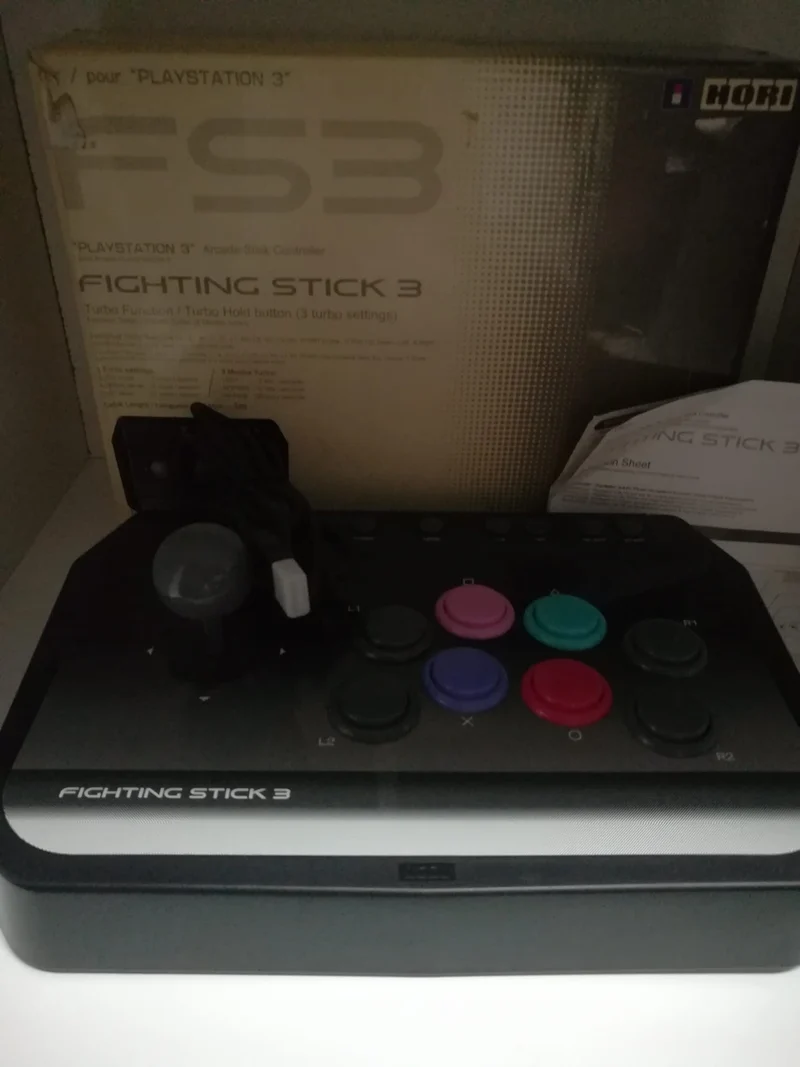 ARCADE STICK CONTROLLER PS3 HORI -usato garantito