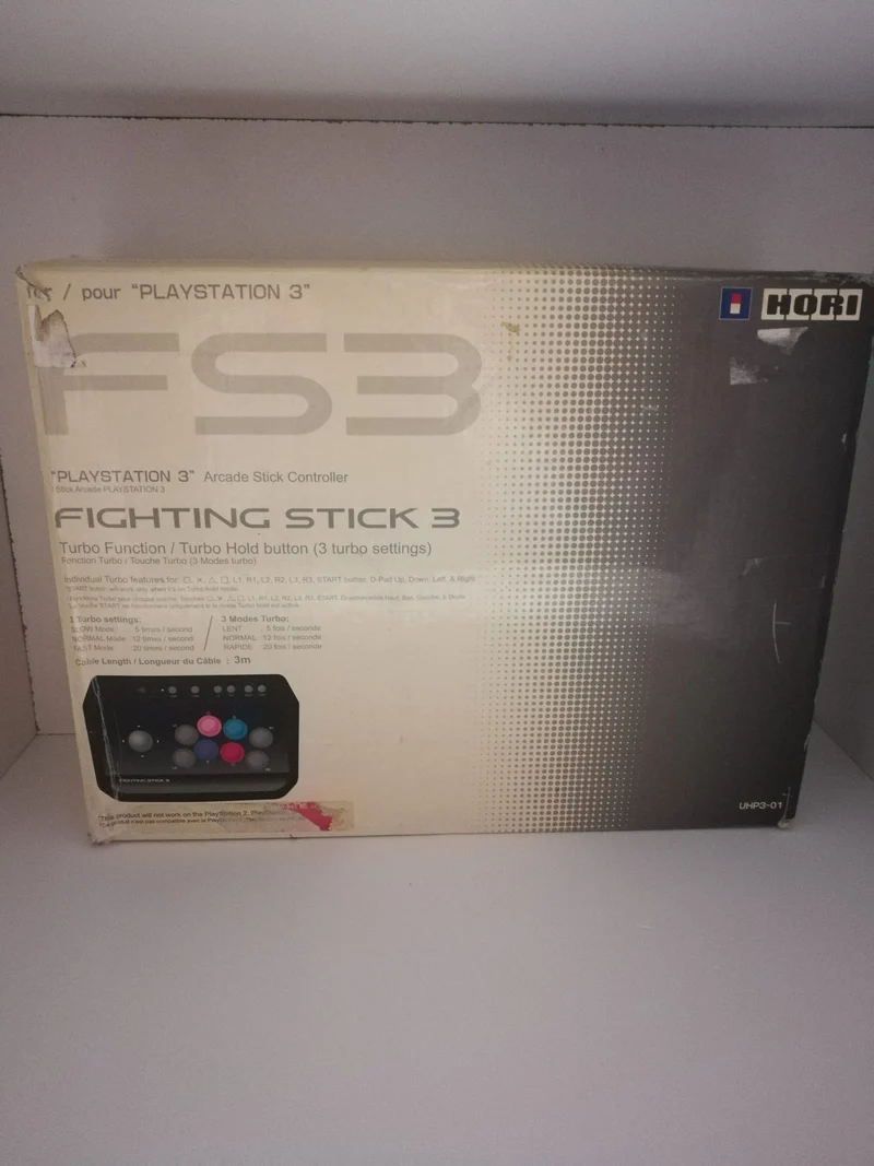 ARCADE STICK CONTROLLER PS3 HORI -usato garantito