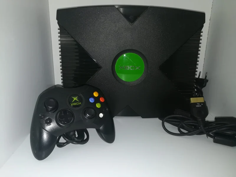 XBOX MICROSOFT CONSOLE (PAL) usato garantito (senza scatola)