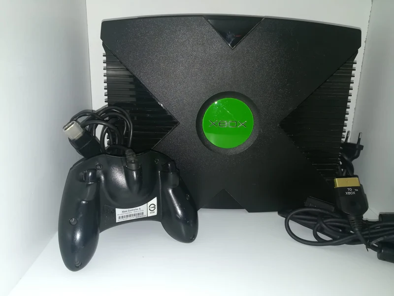 XBOX MICROSOFT CONSOLE (PAL) usato garantito (senza scatola)