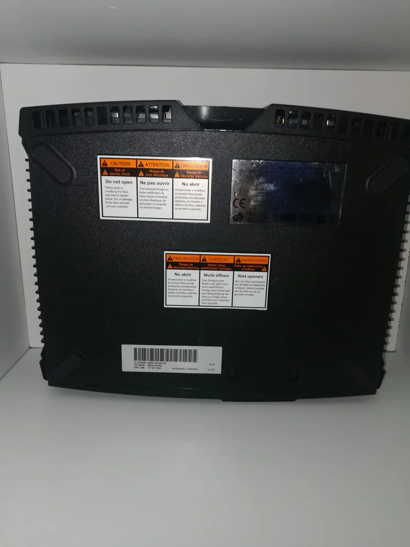 XBOX MICROSOFT CONSOLE (PAL) usato garantito (senza scatola)