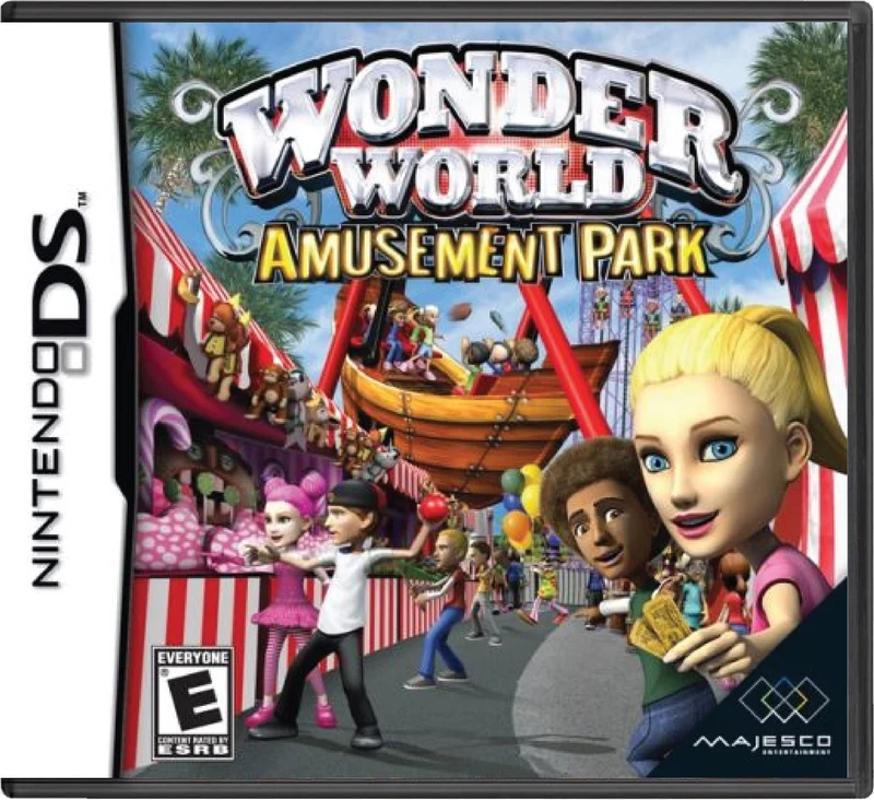Wonder World Amusement Park - Nintendo DS