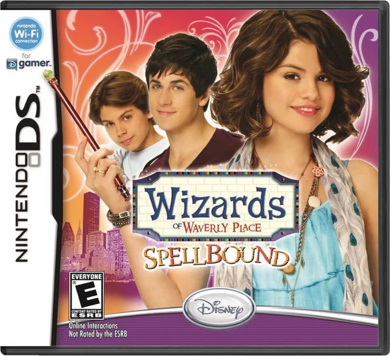 Wizards of Waverly Place Spellbound - Nintendo DS