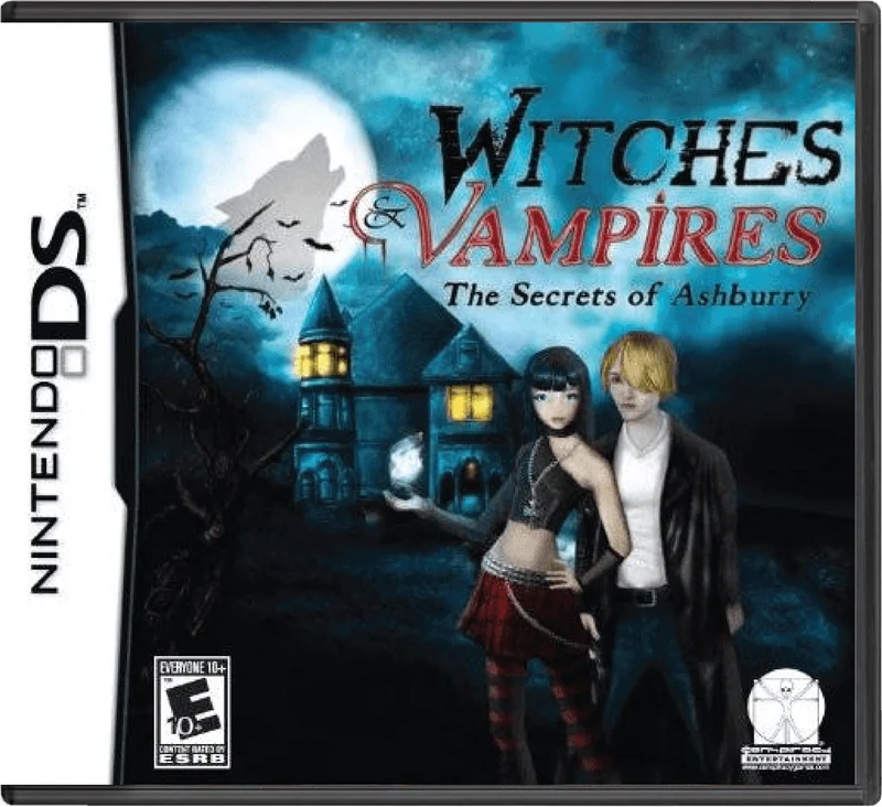Witches & Vampires - Nintendo DS