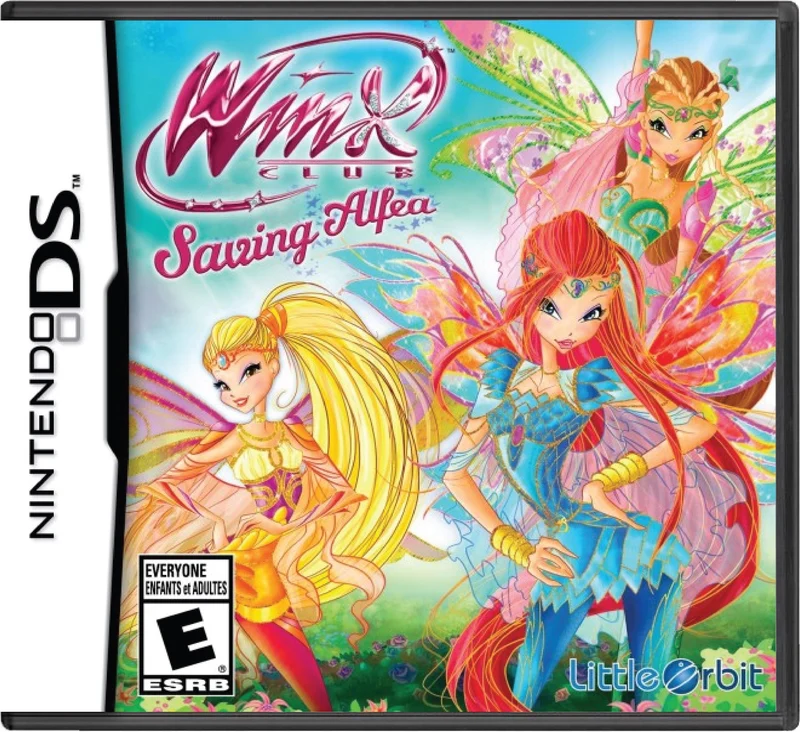 Winx Club Saving Alfea - Nintendo DS