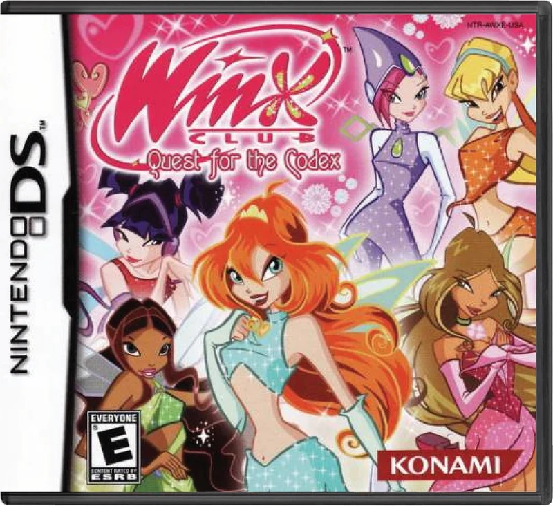 Winx Club Quest for the Codex - Nintendo DS