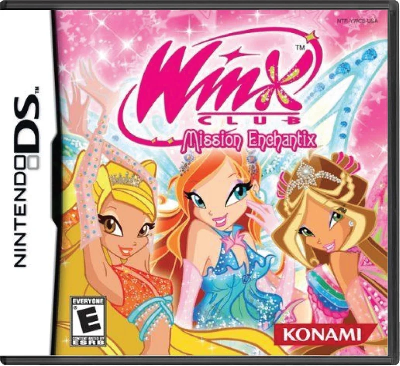 Winx Club Mission Enchantix - Nintendo DS