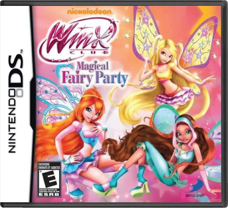 Winx Club Magical Fairy Party - Nintendo DS