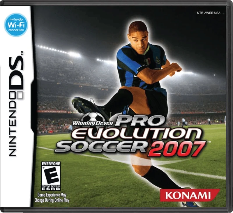 Pro Evolution Soccer 2007 - Nintendo DS
