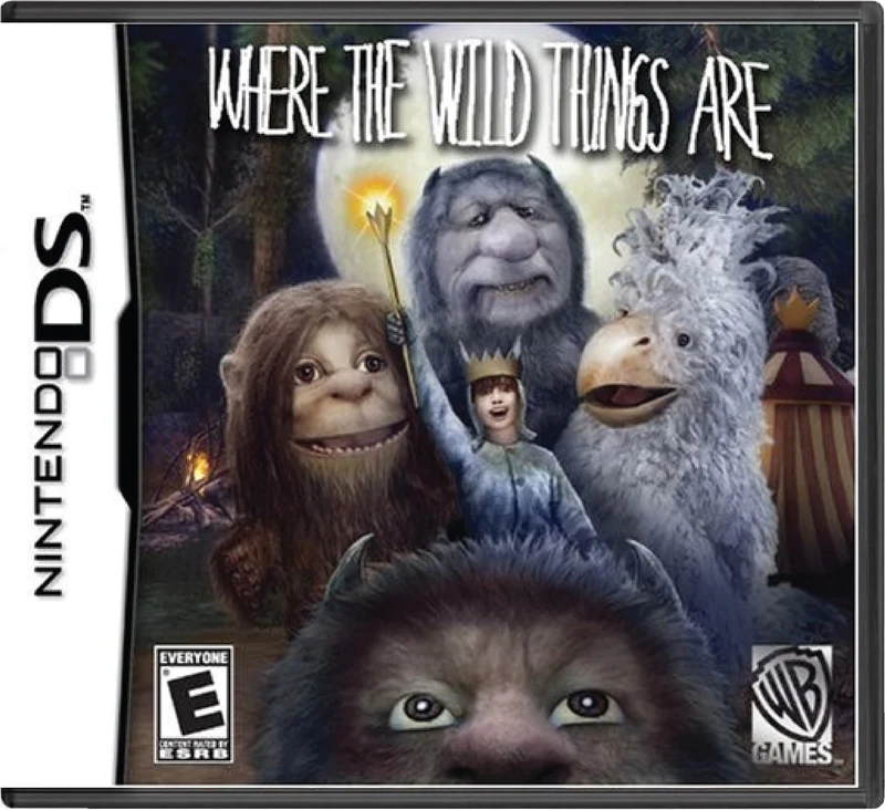Where the Wild Things Are - Nintendo DS