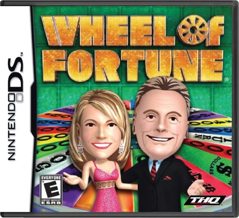 Wheel of Fortune - Nintendo DS