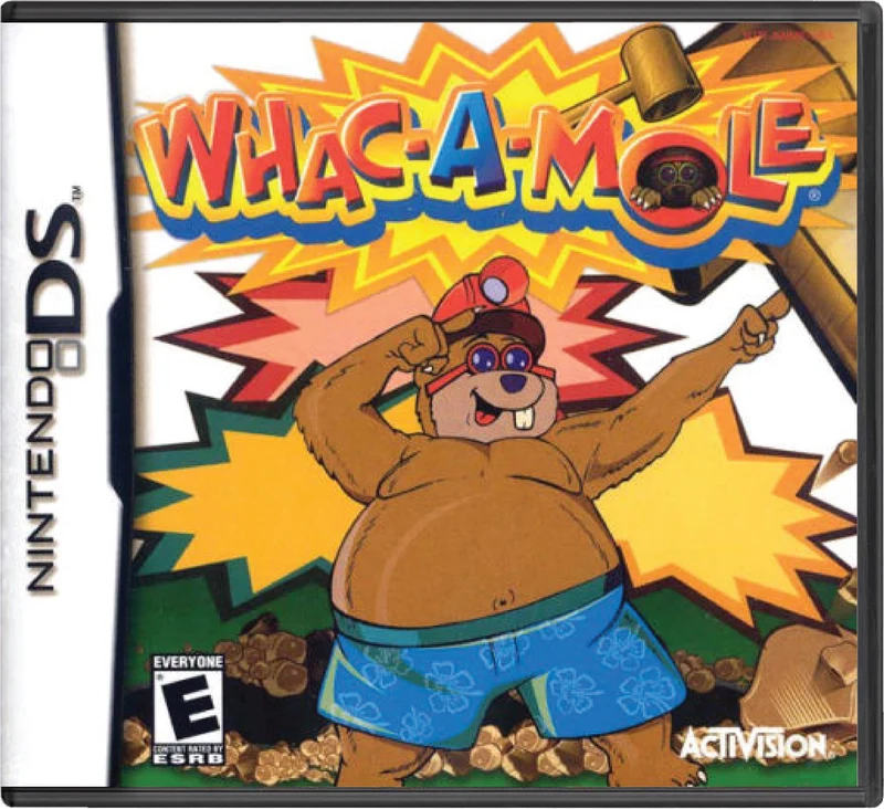 Whac-A-Mole - Nintendo DS