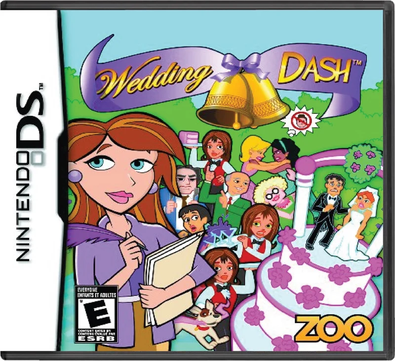 Wedding Dash - Nintendo DS