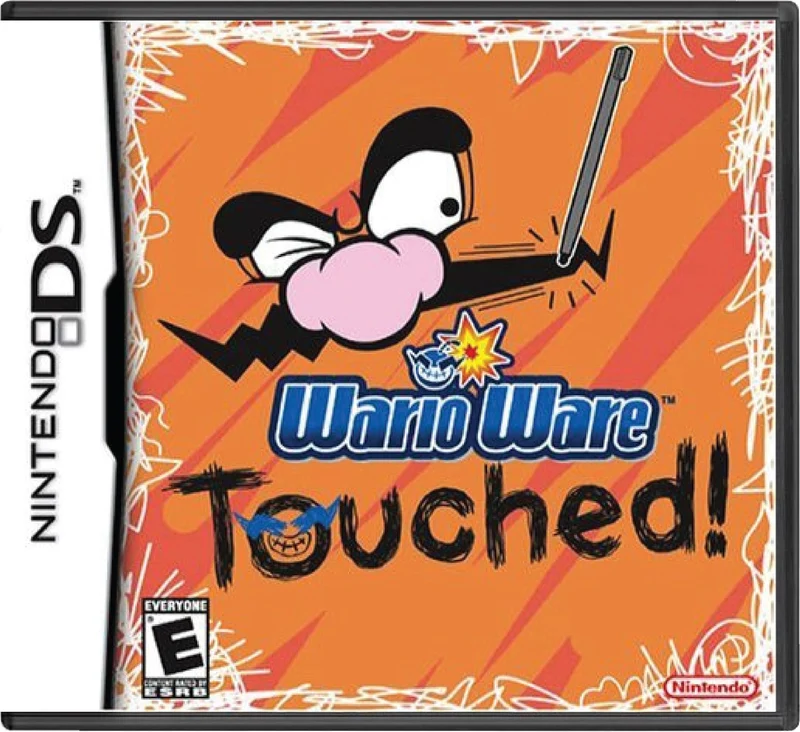 Wario Ware Touched - Nintendo DS