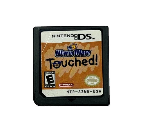 Wario Ware Touched - Nintendo DS