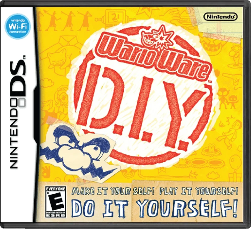 Wario Ware D.I.Y. - Nintendo DS