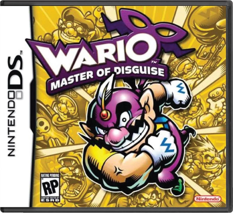Wario Master of Disguise - Nintendo DS