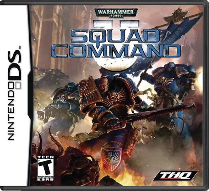 Warhammer 40000 Squad Command - Nintendo DS