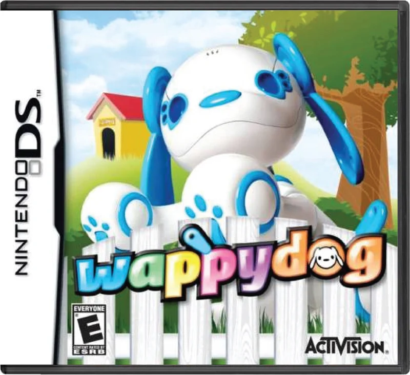 Wappy Dog (game only) - Nintendo DS