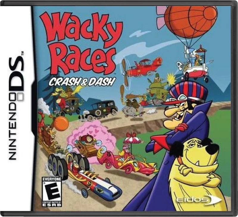 Wacky Races Crash and Dash - Nintendo DS