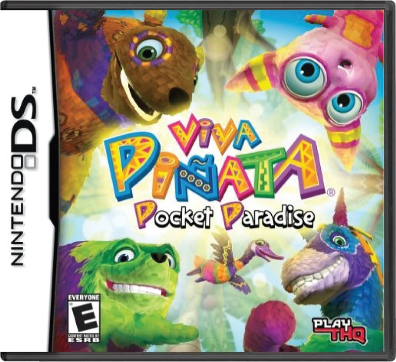 Viva Pinata Pocket Paradise - Nintendo DS