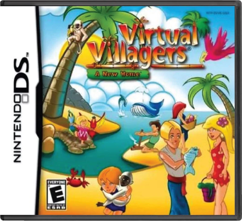 Virtual Villagers A New Home - Nintendo DS